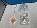 Thumbnail '1' of Star of Bethlehem Shaped Hanging / Suction Lights - (3pce)  *NEW*
