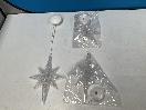 Thumbnail '7' of Star of Bethlehem Shaped Hanging / Suction Lights - (3pce)  *NEW*