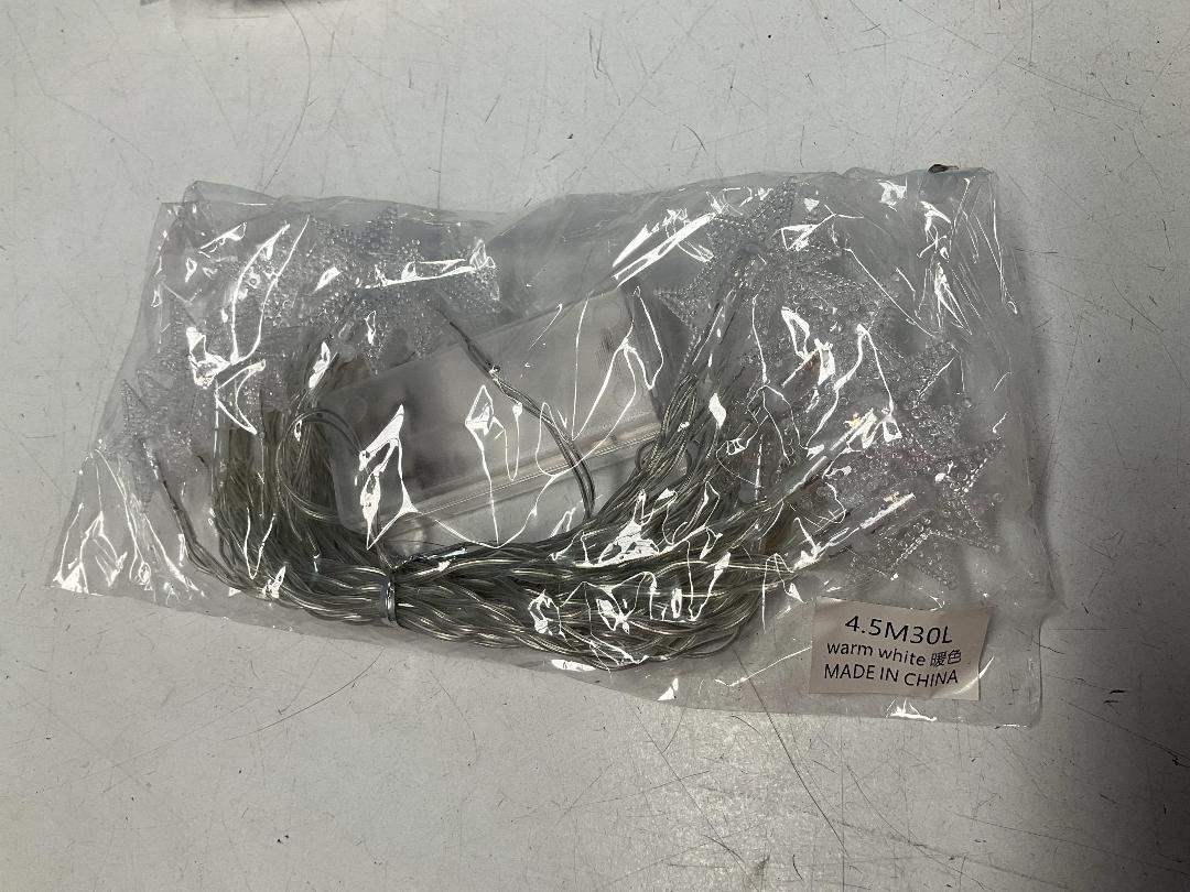 Photo '5' of Star Shaped Battery Powered Lights - 4.5m30L (14x Sets) *NEW*