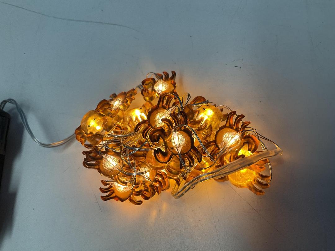 Photo '3' of 26x Packs of Battery Powered Crab String Lights *NEW*