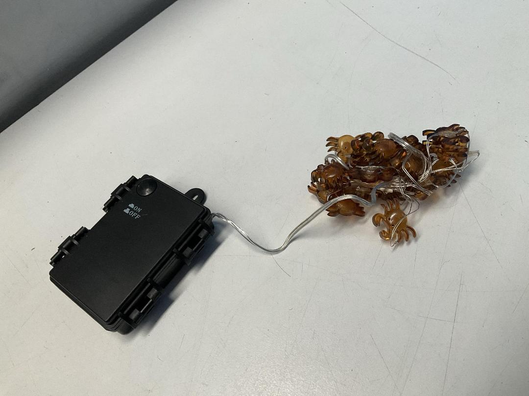 Photo '4' of 26x Packs of Battery Powered Crab String Lights *NEW*