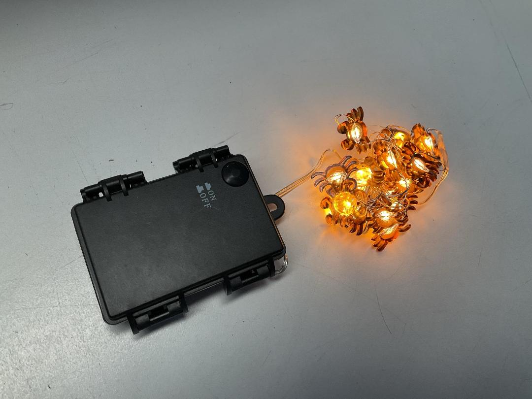 Photo '7' of 26x Packs of Battery Powered Crab String Lights *NEW*