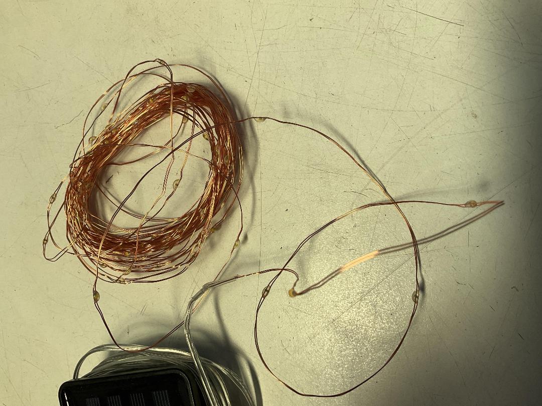 Photo '9' of 10x Outdoor Strings of Solar Lights *New* Photo '9' of 10x Outdoor Strings of Solar Lights *New*