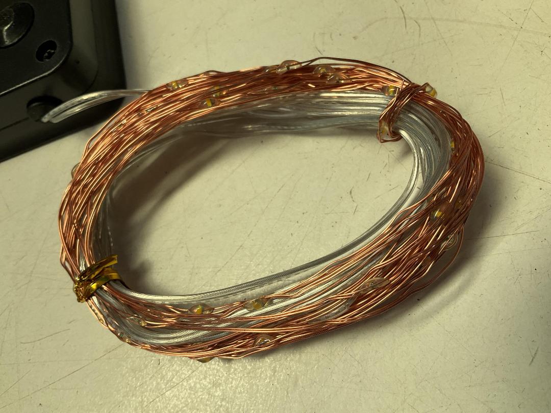 Photo '5' of 10x Outdoor Strings of Solar Lights *New* Photo '5' of 10x Outdoor Strings of Solar Lights *New*