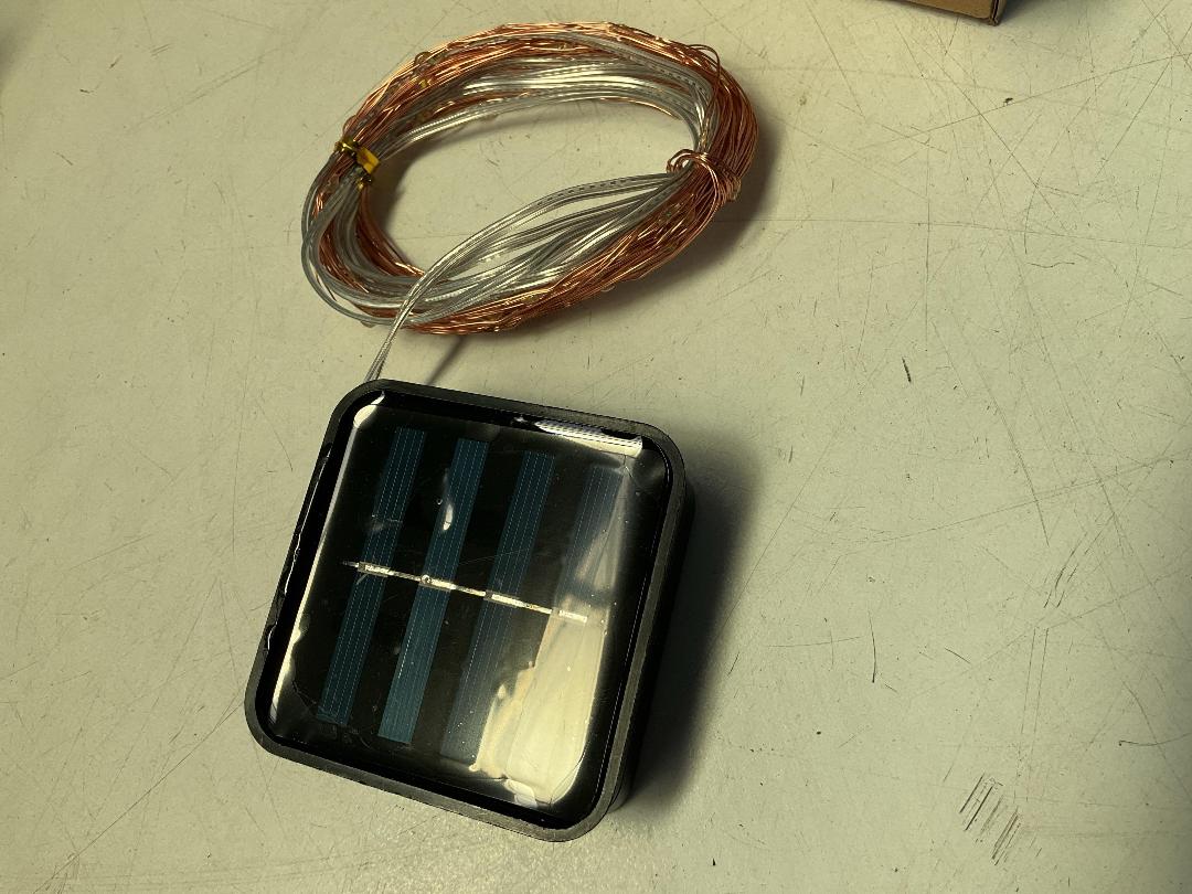 Photo '2' of 10x Outdoor Strings of Solar Lights *New* Photo '2' of 10x Outdoor Strings of Solar Lights *New*