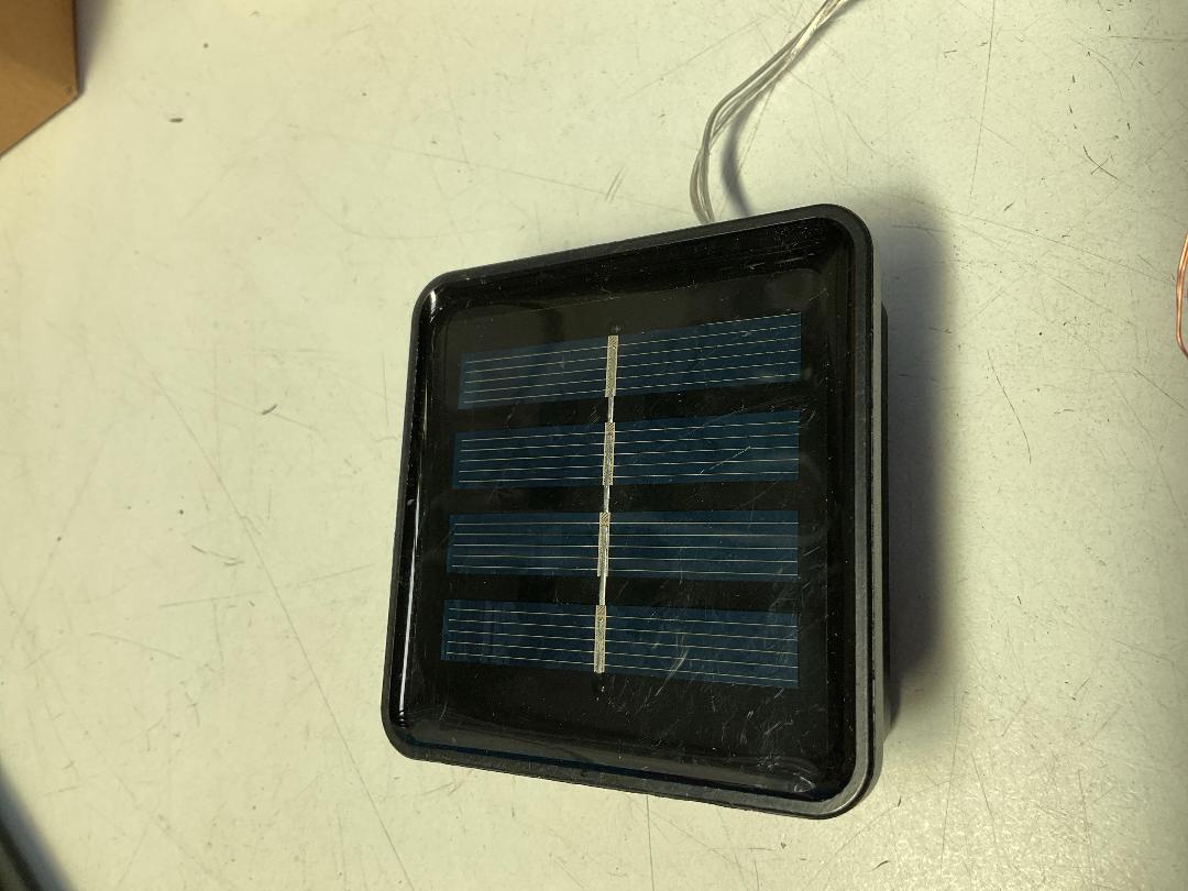 Photo '4' of 10x Outdoor Strings of Solar Lights *New* Photo '4' of 10x Outdoor Strings of Solar Lights *New*