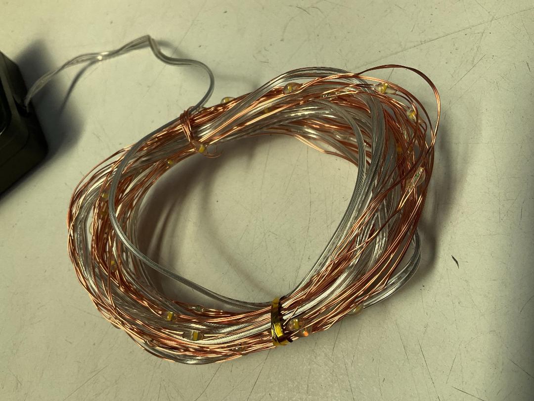 Photo '3' of 10x Outdoor Strings of Solar Lights *New* Photo '3' of 10x Outdoor Strings of Solar Lights *New*