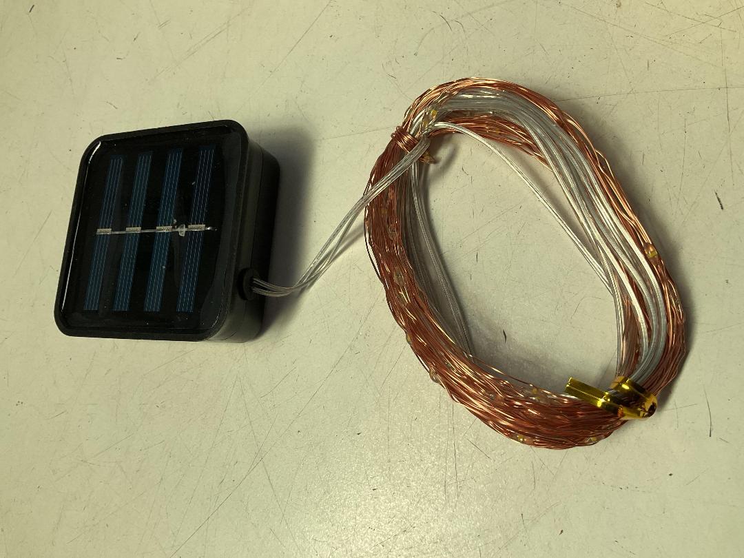 Photo '2' of 9x Outdoor Strings of Solar Lights *New* Photo '2' of 9x Outdoor Strings of Solar Lights *New*