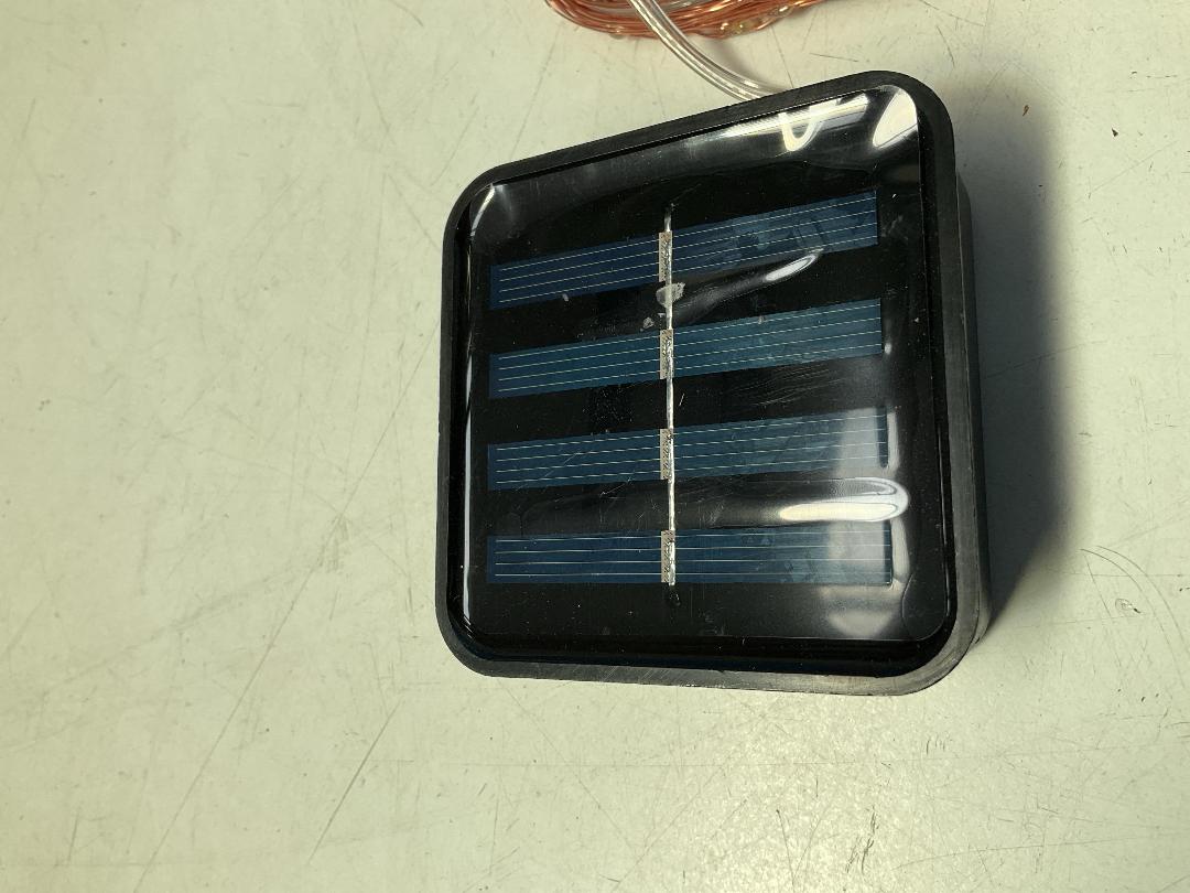 Photo '4' of 9x Outdoor Strings of Solar Lights *New* Photo '4' of 9x Outdoor Strings of Solar Lights *New*