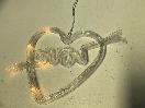 Thumbnail '5' of Love Heart with Arrow Shaped Hanging / Suction Lights - (8pce)  *NEW*