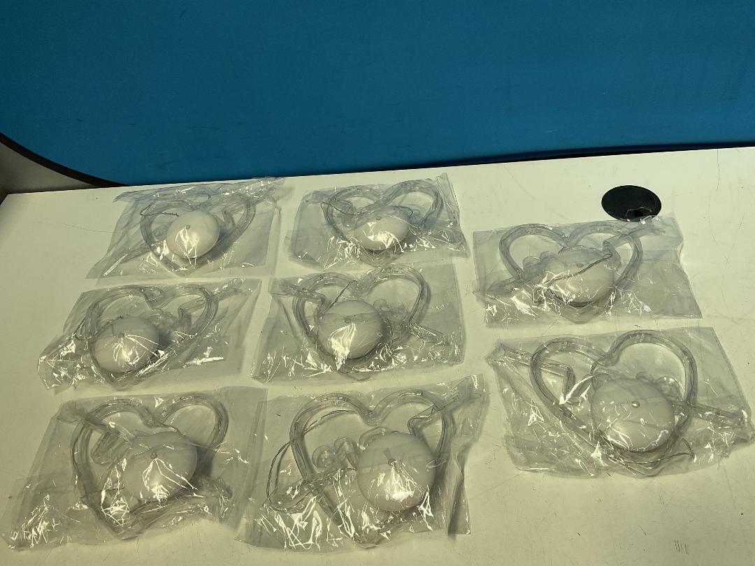 Photo '8' of Love Heart with Arrow Shaped Hanging / Suction Lights - (8pce)  *NEW*