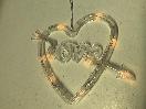 Thumbnail '3' of Love Heart with Arrow Shaped Hanging / Suction Lights - (5pce)  *NEW*