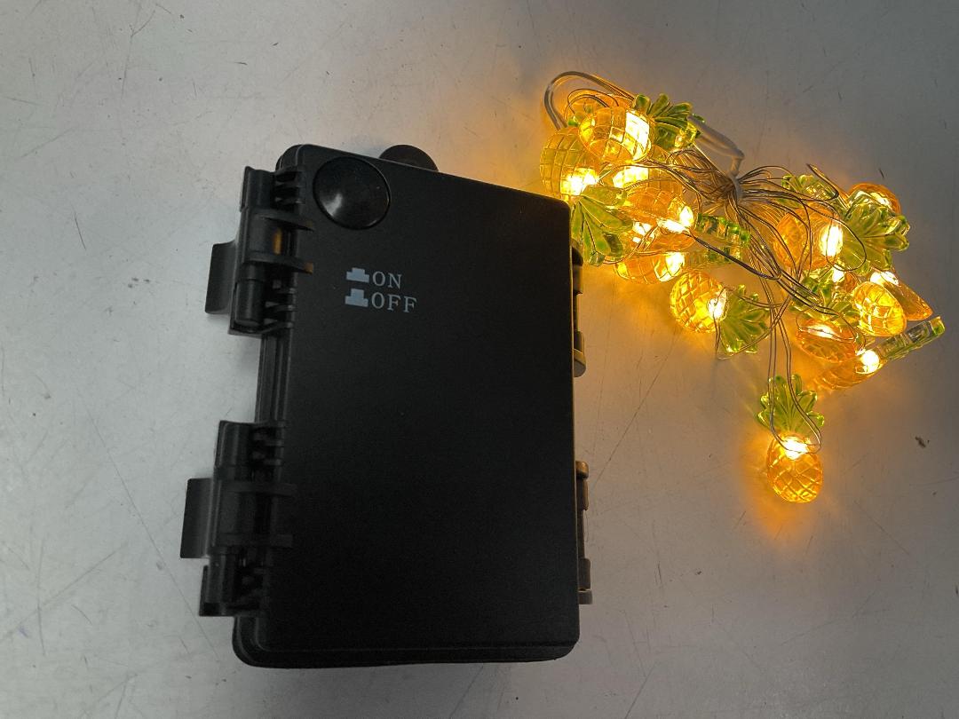 Photo '8' of 21x Packs of Halloween Pumpkin and 6x Packs of Pineapple String Lights *NEW*