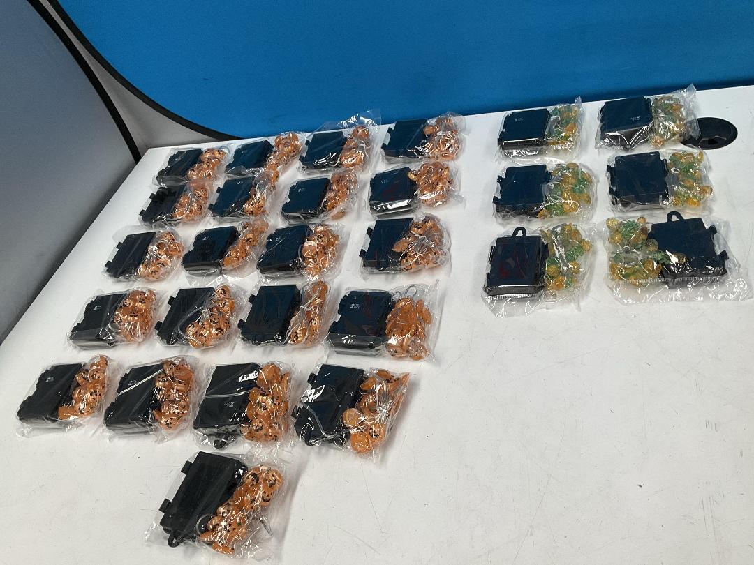 Photo '10' of 21x Packs of Halloween Pumpkin and 6x Packs of Pineapple String Lights *NEW*