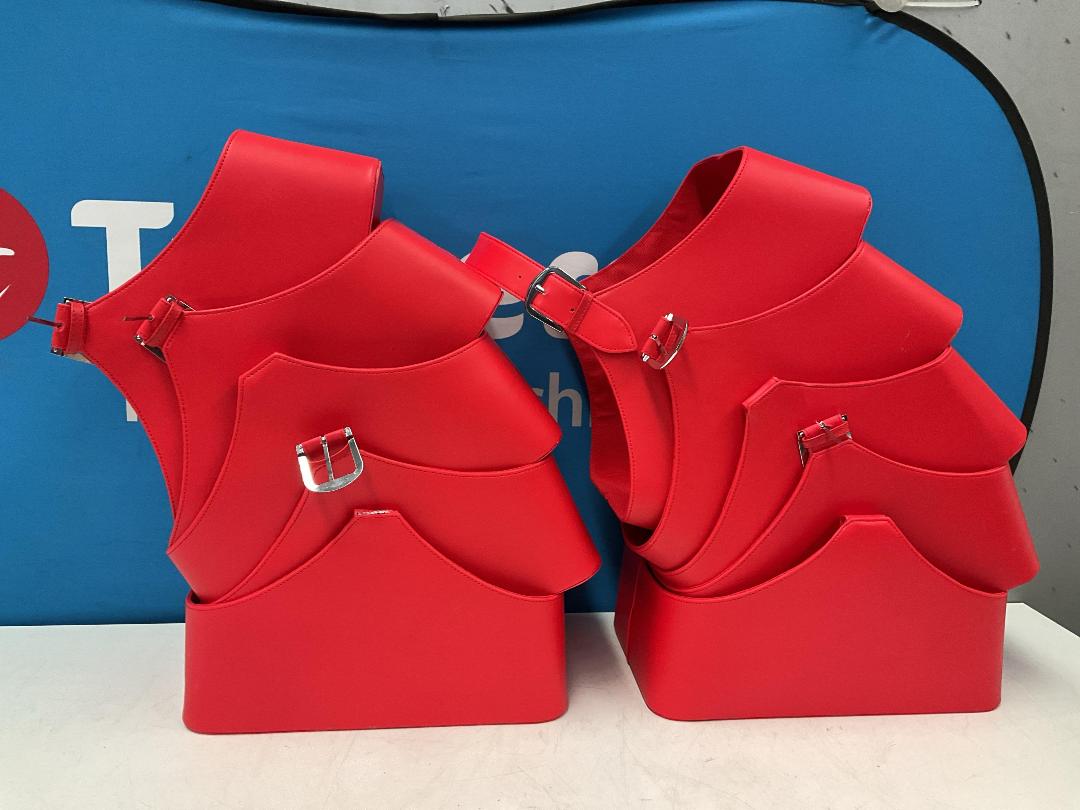 Photo '10' of 10x Red Coloured Gift Bags *New*