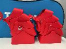 Thumbnail '10' of 10x Red Coloured Gift Bags *New*