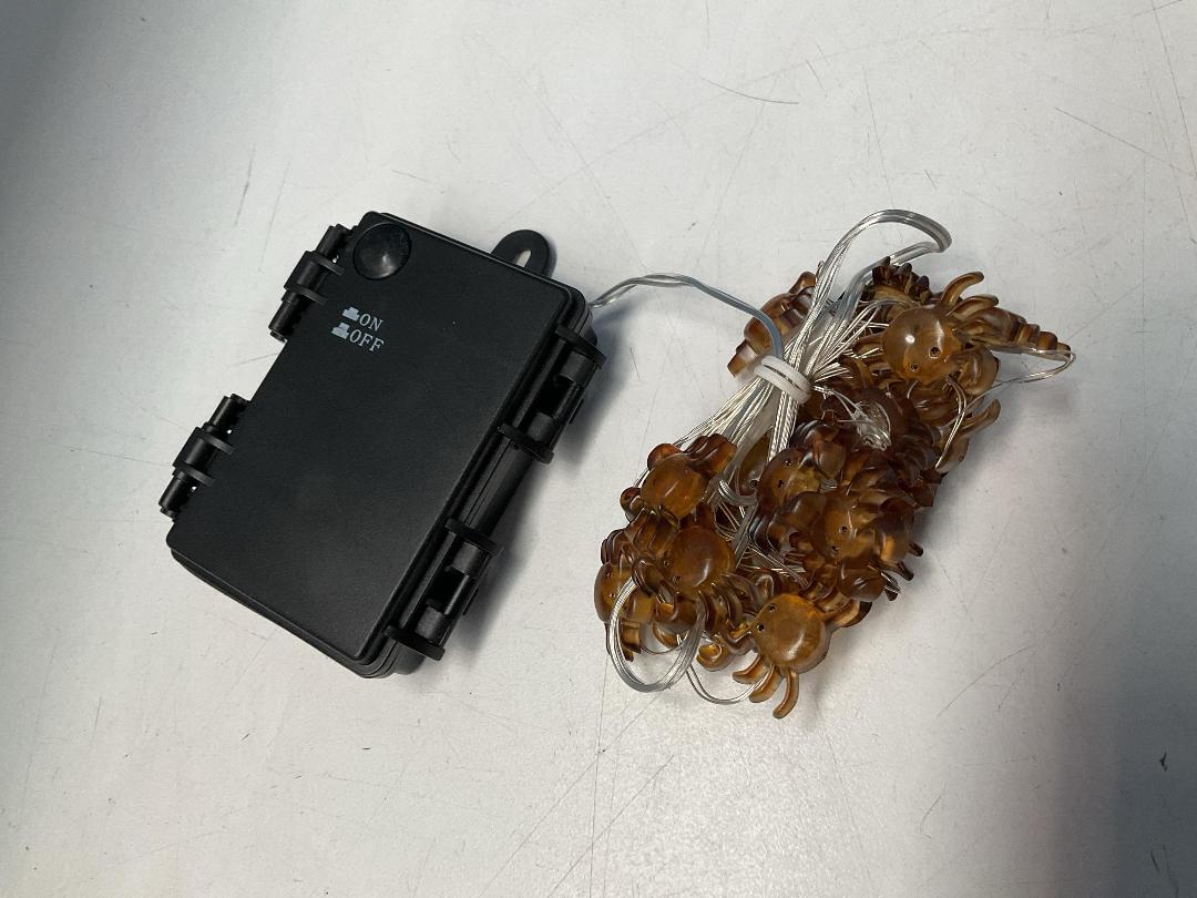 Photo '5' of 40x Packs of String Lights - Bunny, Pineapple and Crab *New* Photo '5' of 40x Packs of String Lights - Bunny, Pineapple and Crab *New*