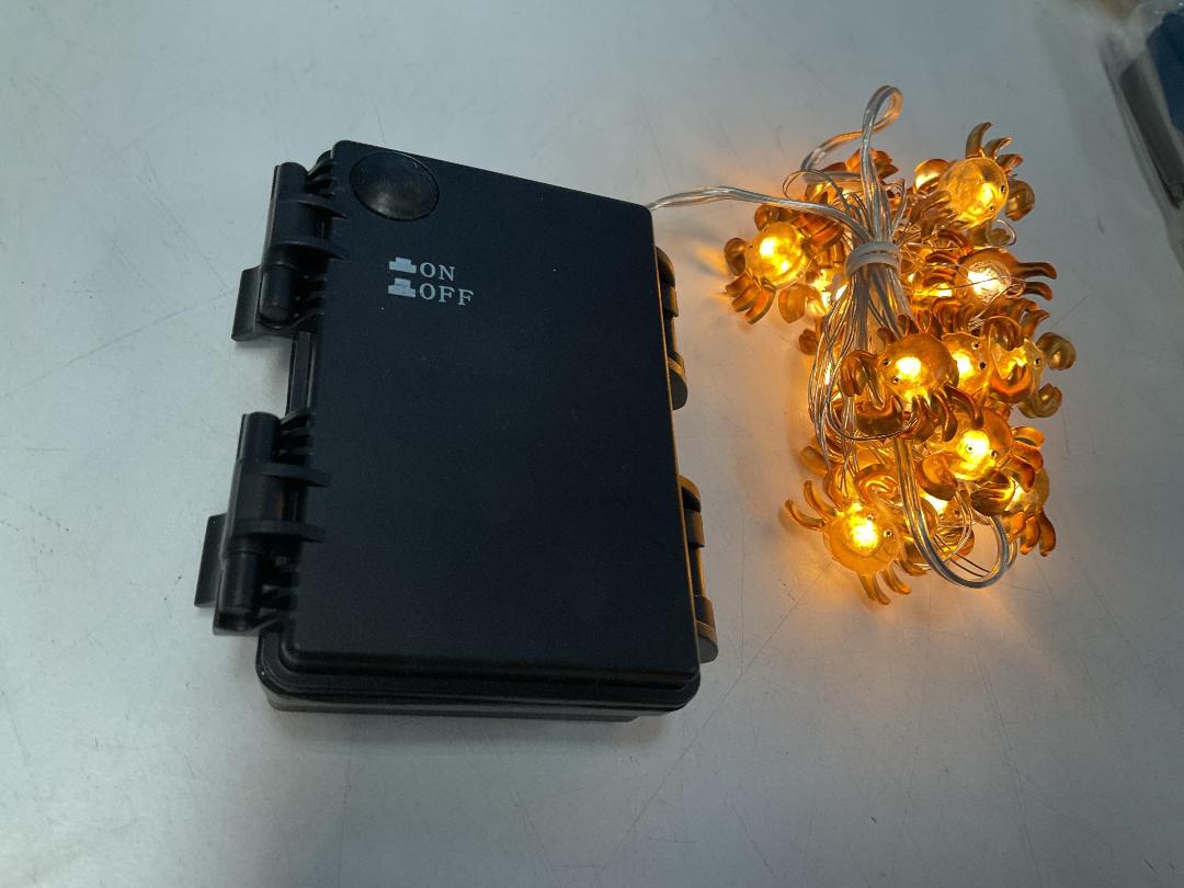 Photo '3' of 40x Packs of String Lights - Bunny, Pineapple and Crab *New* Photo '3' of 40x Packs of String Lights - Bunny, Pineapple and Crab *New*