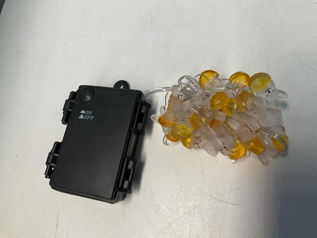 Photo '9' of 40x Packs of String Lights - Bunny, Pineapple and Crab *New* Photo '9' of 40x Packs of String Lights - Bunny, Pineapple and Crab *New*