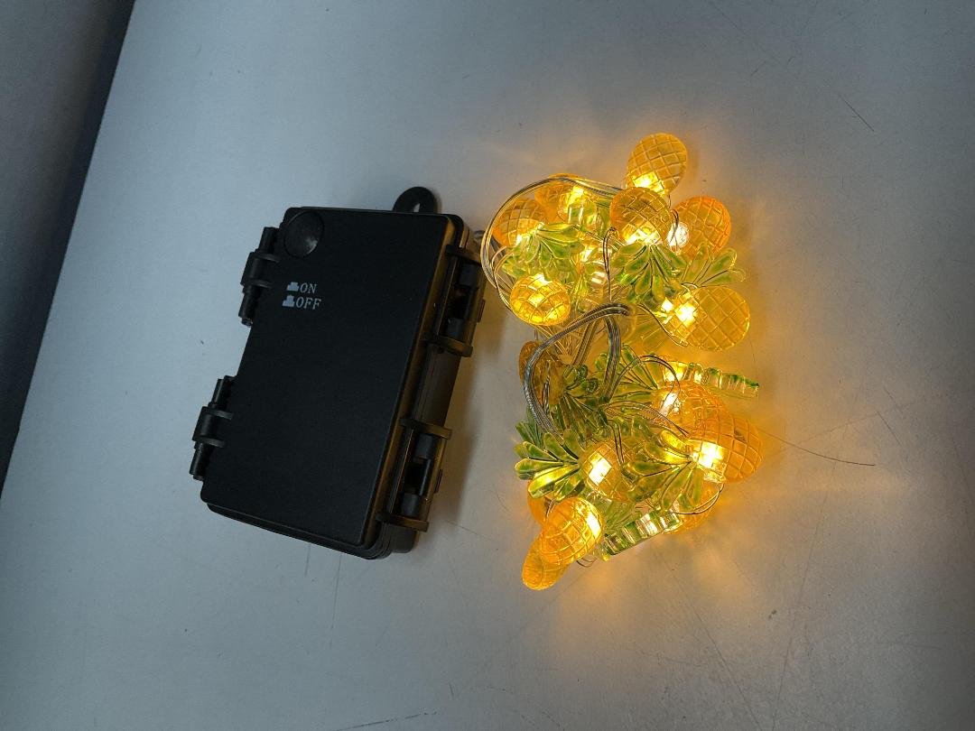 Photo '11' of 40x Packs of String Lights - Bunny, Pineapple and Crab *New* Photo '11' of 40x Packs of String Lights - Bunny, Pineapple and Crab *New*