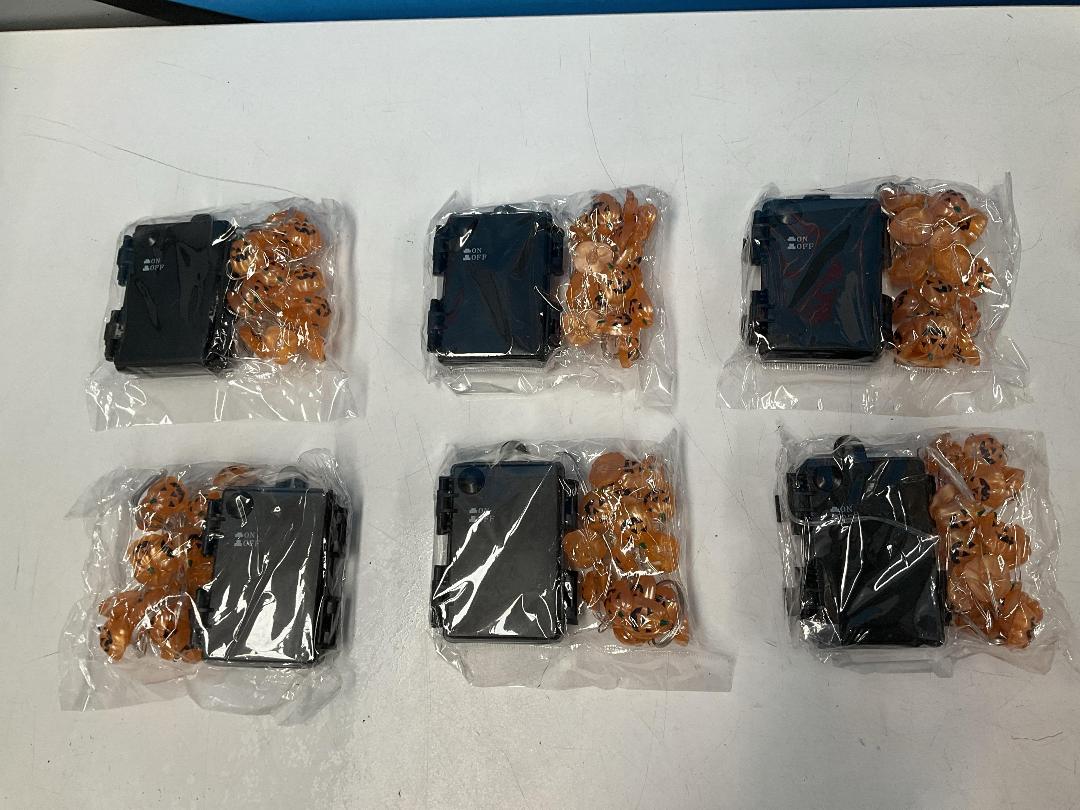 Photo '2' of 6x Halloween String Lights and a Box of String Lights - *NEW*