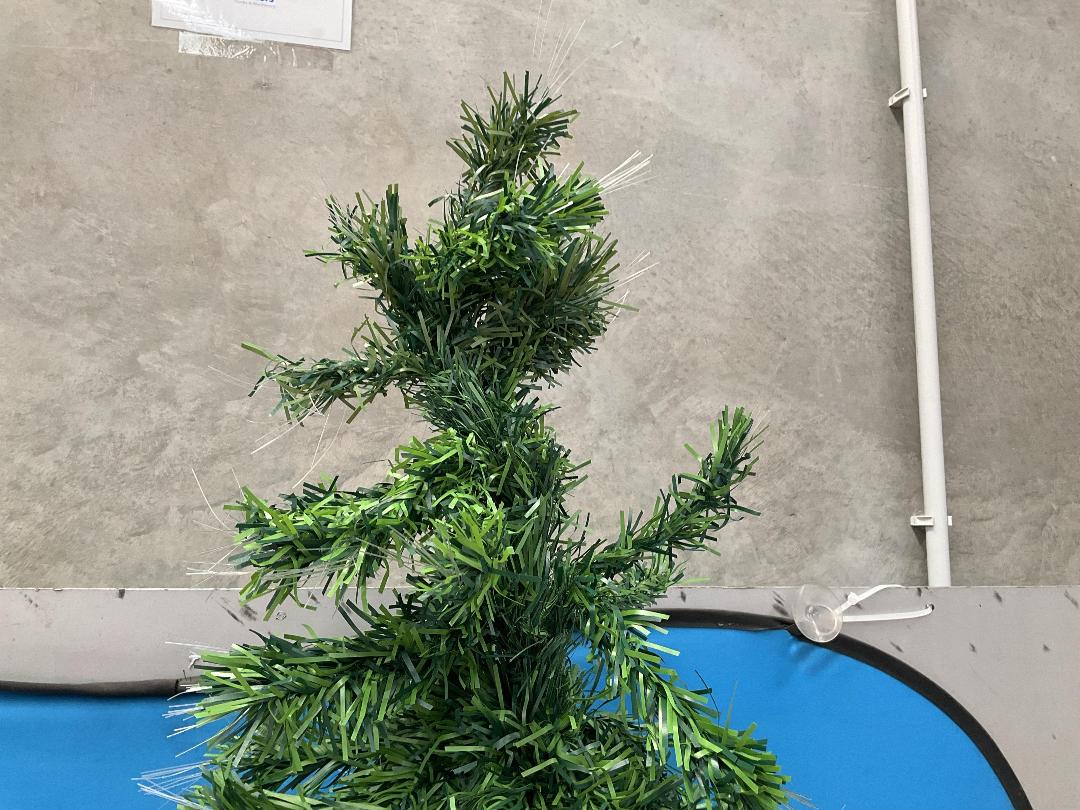 Photo '7' of Colour Changing Fibre Optic Christmas Tree - 120cm