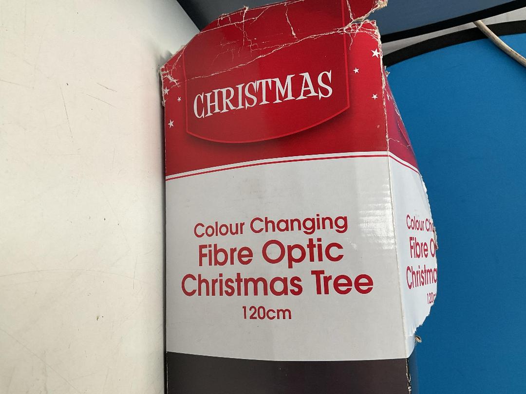 Photo '10' of Colour Changing Fibre Optic Christmas Tree - 120cm