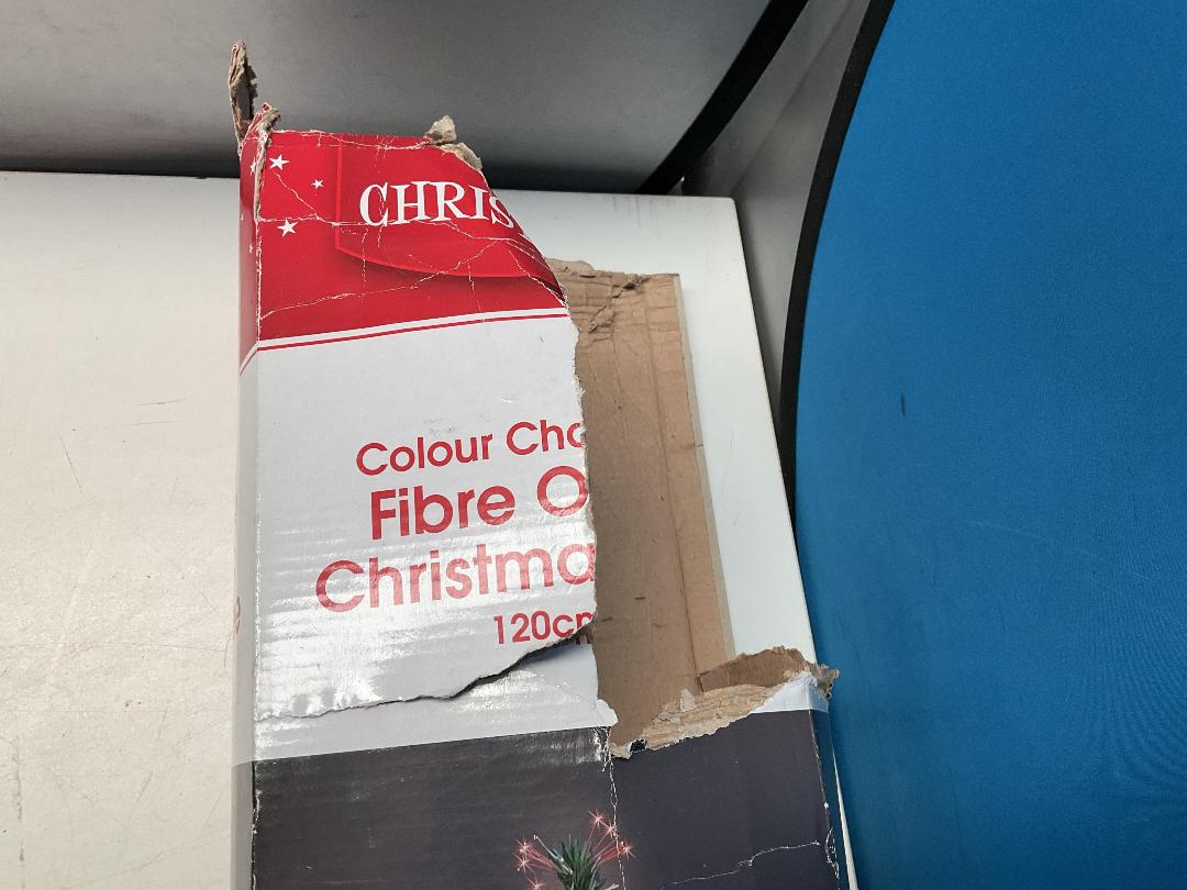 Photo '9' of Colour Changing Fibre Optic Christmas Tree - 120cm