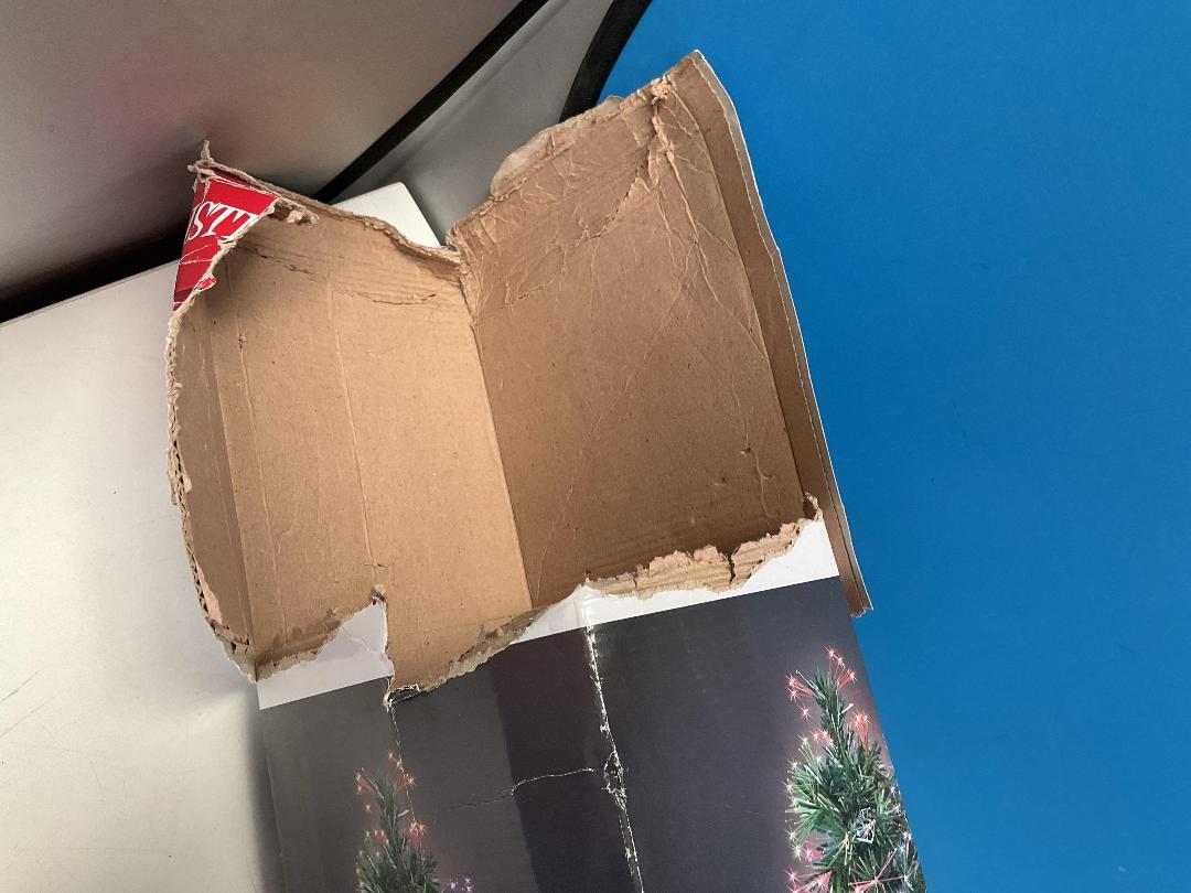 Photo '13' of Colour Changing Fibre Optic Christmas Tree - 120cm