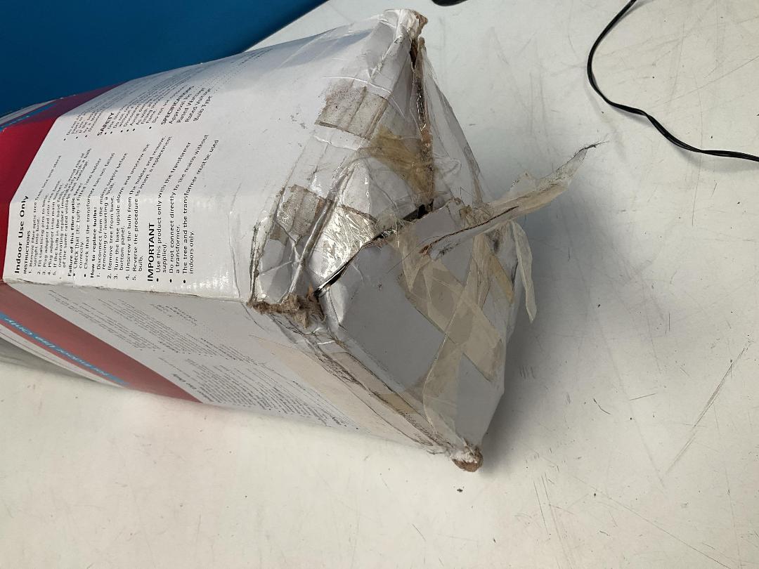 Photo '12' of Colour Changing Fibre Optic Christmas Tree - 120cm