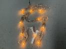 Thumbnail '2' of Reindeer Shaped Hanging / Suction Lights - (3pce)  *NEW*