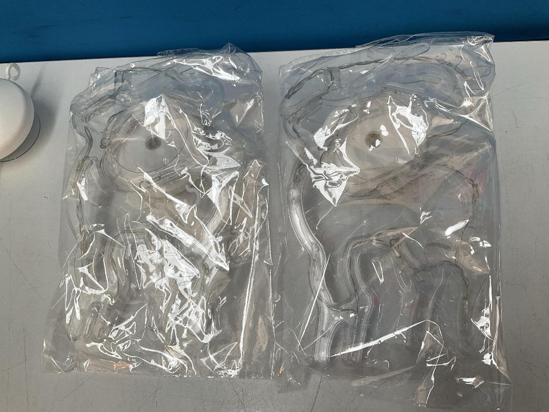 Photo '4' of Reindeer Shaped Hanging / Suction Lights - (3pce) *NEW* Photo '4' of Reindeer Shaped Hanging / Suction Lights - (3pce) *NEW*