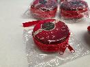 Thumbnail '3' of Metal & Fabric Christmas Gift or Storage Tin - Style #4 (6pce)  *NEW*