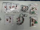 Thumbnail '4' of Christmas Jewelry - Keychain , Bracelet , Brooches (2 Sets) *NEW*