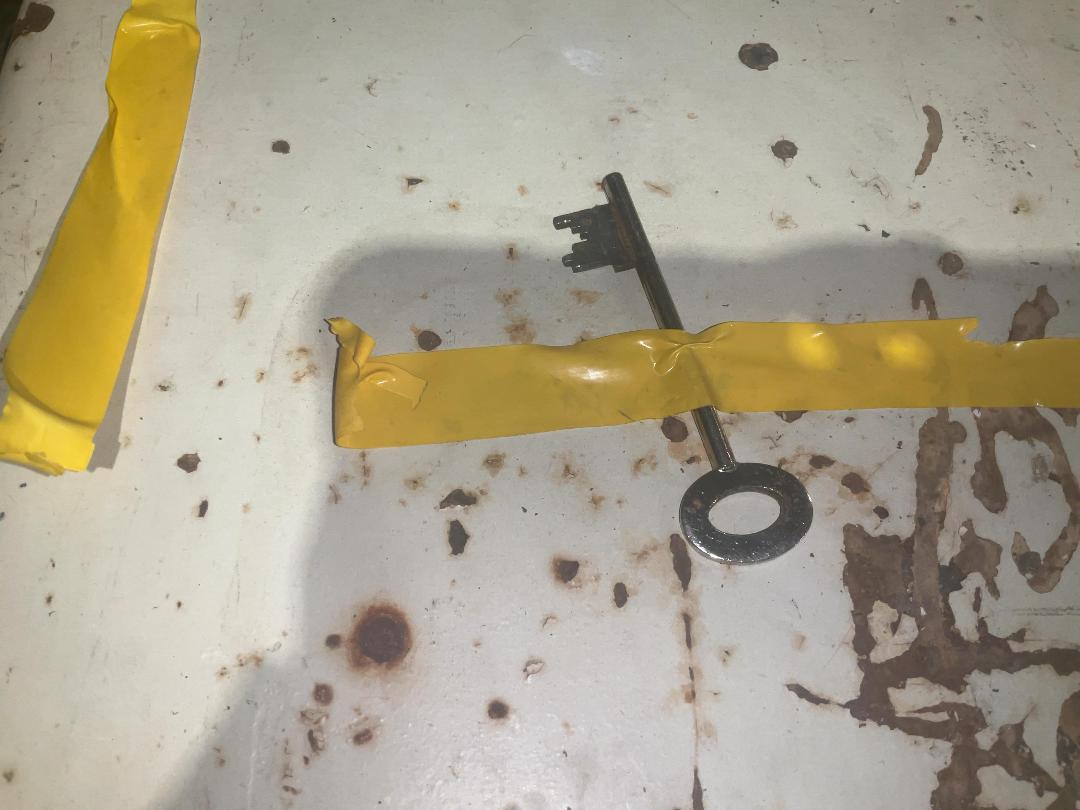 Photo '3' of Vintage Milners Safe