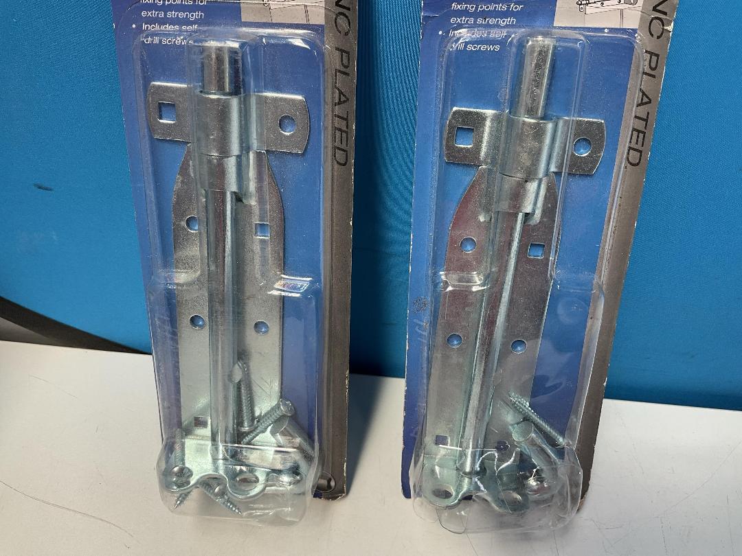 Photo '4' of 2x Zenith Double Eye Pad Bolt 200mm