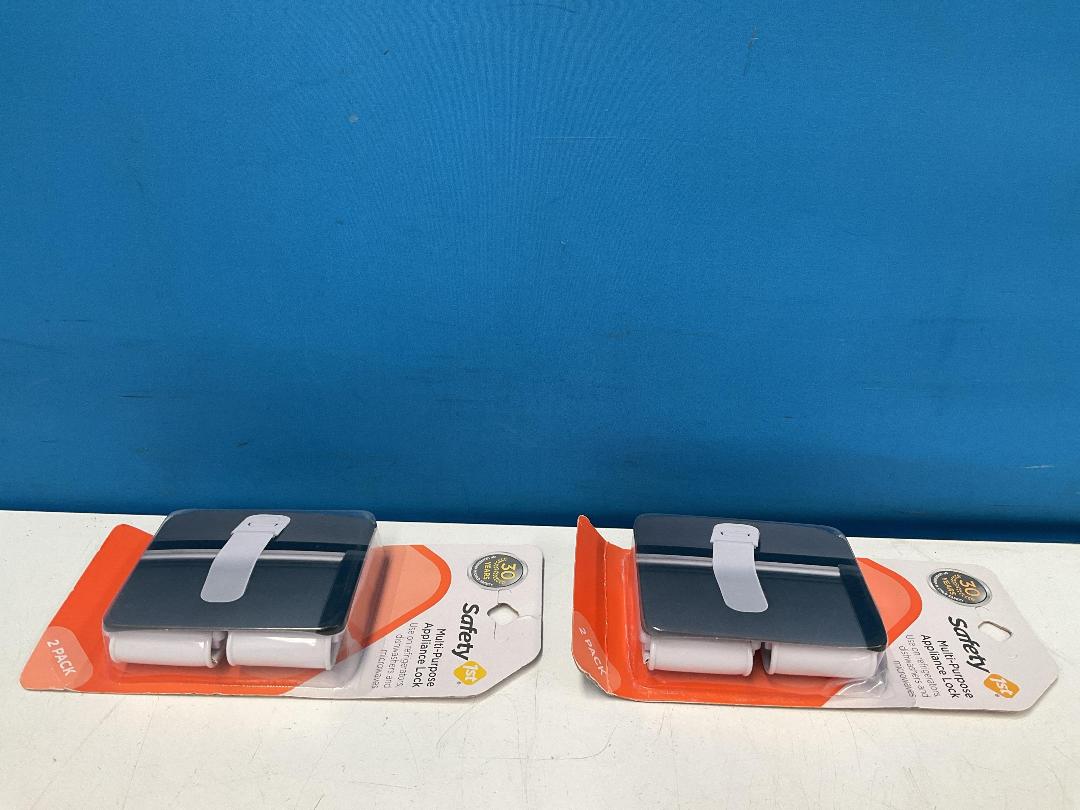 Photo '5' of 2x 2Pack of Safety 1st Multi-Purpose Appliance Locks