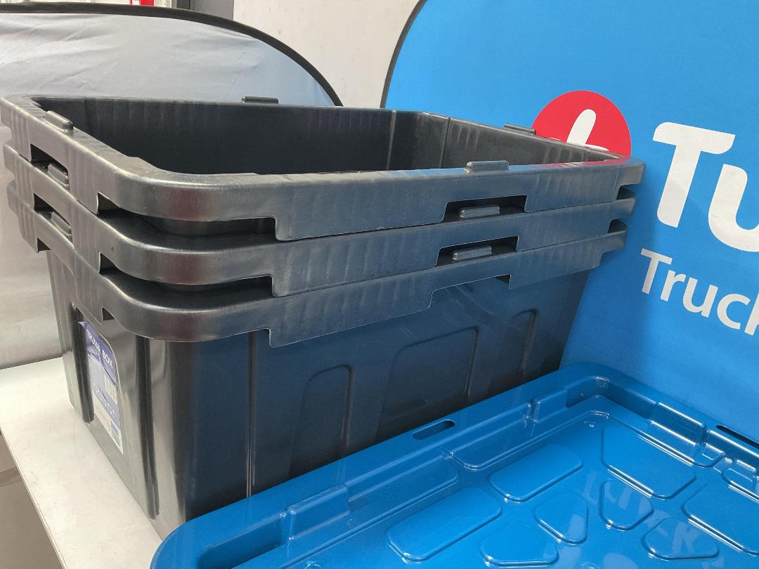 Photo '6' of 3x 100L Trunk Boxes