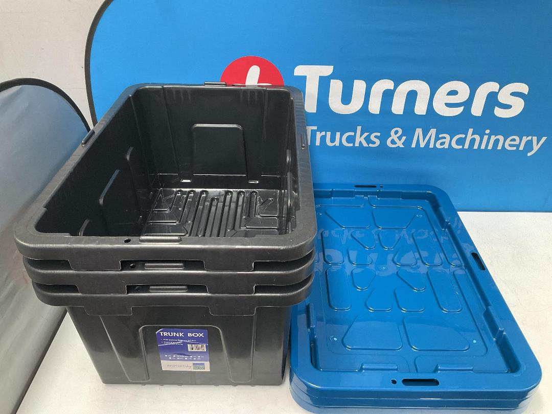 Photo '7' of 3x 100L Trunk Boxes
