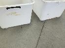 Thumbnail '14' of 4x White Coloured Storage Containers