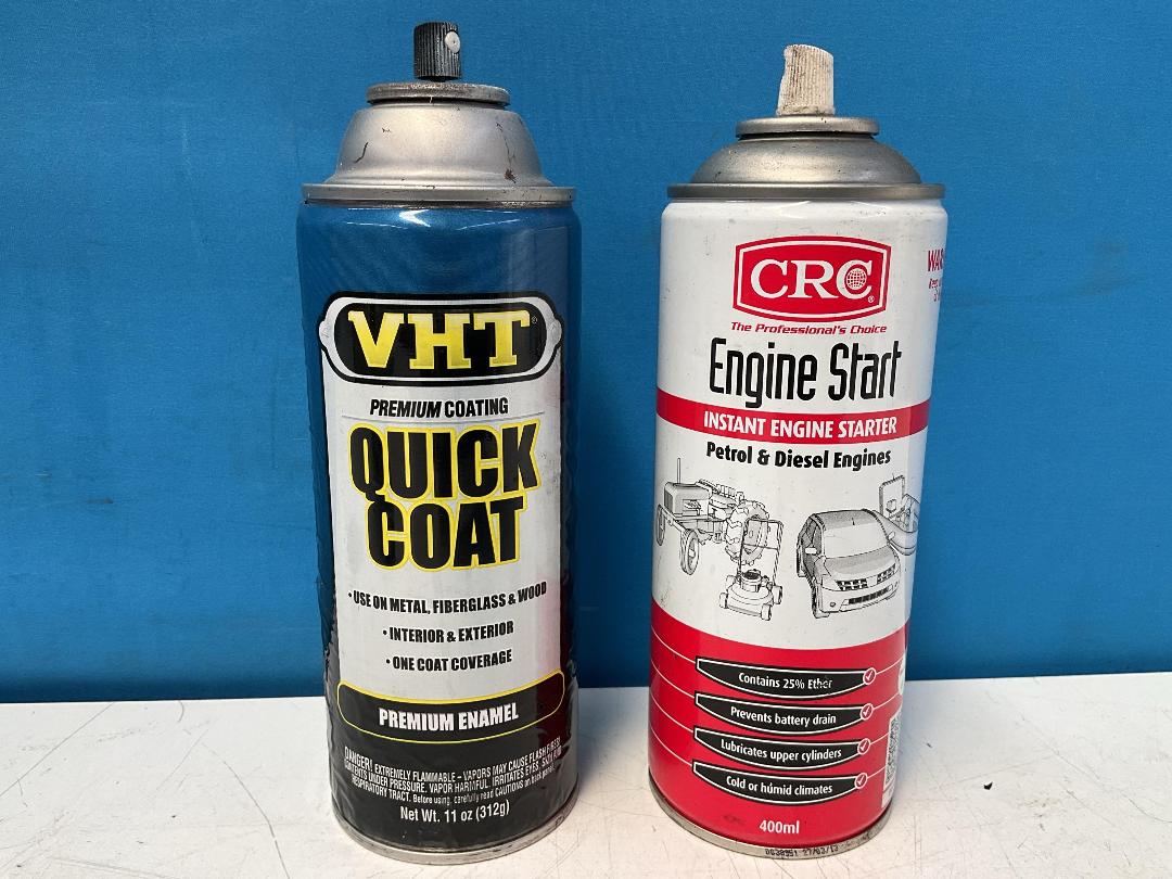 Photo '14' of Miscellaneous Garage Items - Engine Degreaser, Super Resin Polish Etc