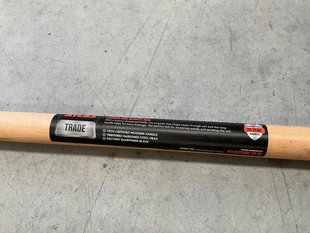 Photo '16' of SCA Plastic Oil Drip Tray, Breville Kettle, Garden Hoe and Sign