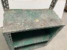 Thumbnail '3' of Green Coloured Paint Shelf on Wheels/Garage Shelf