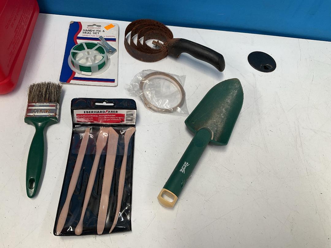 Photo '10' of Garage Items - Gumboots, Jerry Can, Caulking Gun Etc