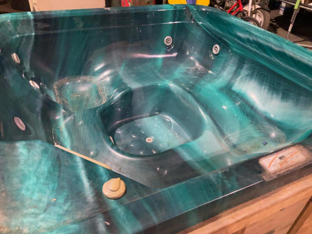 Photo '4' of Capri Spa pool