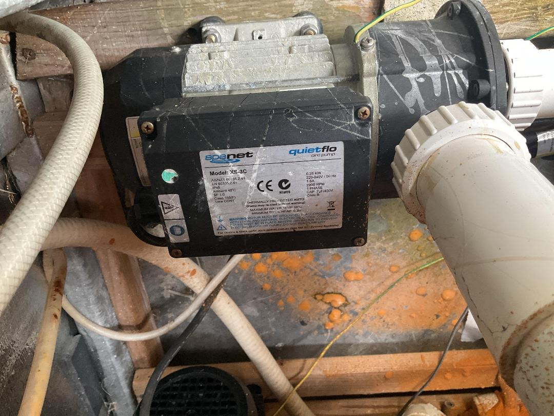 Photo '6' of Swim Spa Pool