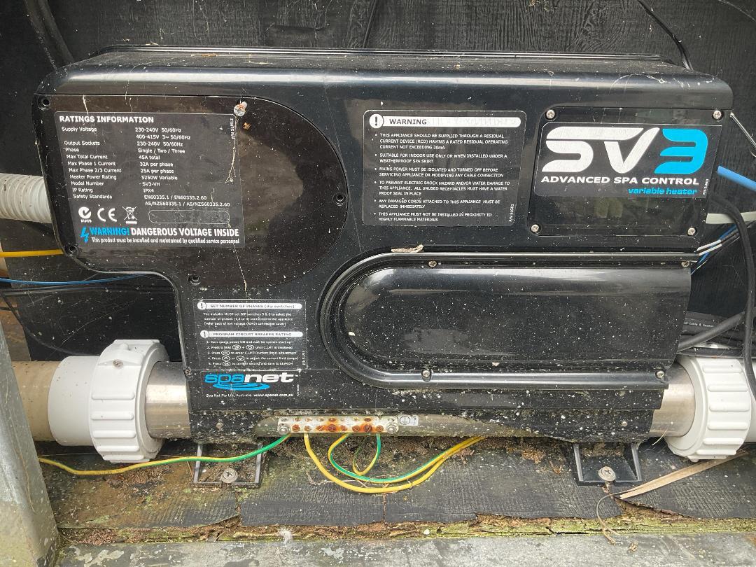 Photo '5' of Swim Spa Pool