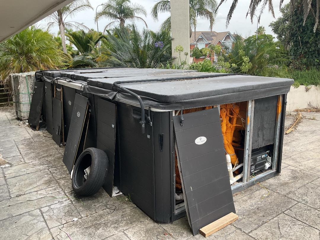 Photo '2' of Swim Spa Pool