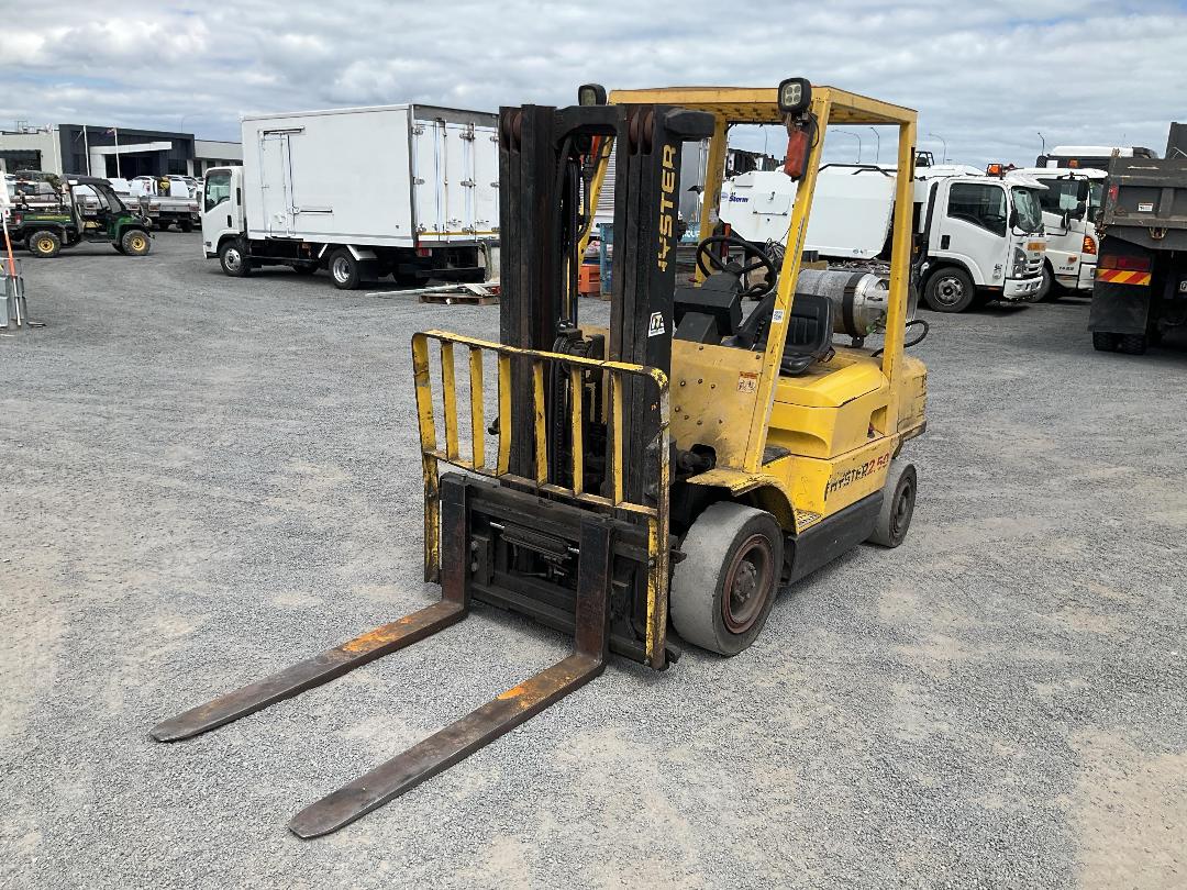 Photo '9' of Hyster H2.50DX Forklift