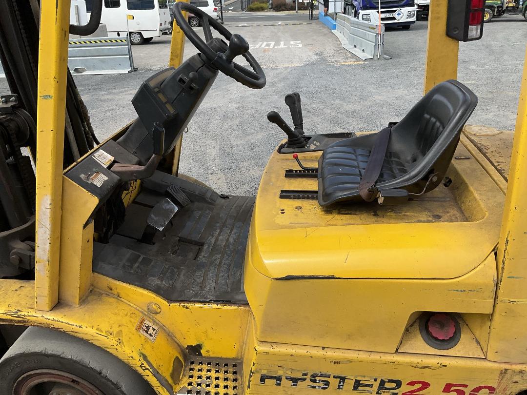 Photo '14' of Hyster H2.50DX Forklift